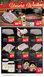Gazetka promocyjna Marktkauf - Prospekt - Gazetka - ważna od 23.12 do 23.12.2023 - strona 6 - produkty: brustfilet, deka, eis, ente, filet, Gänsebrust, gewürz, hafer, küche, Kühne, Mantel, pute, putenbrust, putenbrustfilet, rotkohl, Speck, Ti