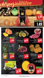 Gazetka promocyjna Marktkauf - Prospekt - Gazetka - ważna od 23.12 do 23.12.2023 - strona 7 - produkty: aktionspreis, Alwa, ananas, deka, eimer, eis, ente, frucht, Kaki, kirsch, kirsche, kirschen, mango, nuss, orange, orangen, passionsfrucht, reis, schoko, Ti, ZTE