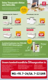 Gazetka promocyjna Rewe - REWE Ihr Kaufpark - Gazetka - ważna od 29.01 do 29.01.2022 - strona 16 - produkty: auto, Behälter, Berger, beutel, burger, decke, Deckel, eis, elle, ente, Kinder, lebensmittel, preisvorteil, reis, Ti, tisch, uhr, Vakuumbeutel, vita, Vitamine