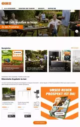 Gazetka promocyjna Obi - Prospekte - Gazetka - ważna od 12.06 do 12.06.2024 - strona 1 - produkty: angebot, angebote, elle, Garten, gartenmöbel, grill, küche, LG, lounge-set, möbel, pavillon, rasen, rasenmäher, tee, Ti, Yo