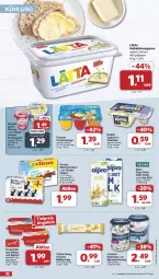 Gazetka promocyjna Famila - Prospekte - Gazetka - ważna od 26.10 do 26.10.2024 - strona 10 - produkty: alpro, Becher, bismarck, blätterteig, butter, danone, danone fruchtzwerge, drink, eis, exquisa, ferrero, fitline, frucht, Fruchtquark, fruchtzwerge, hafer, halbfettmargarine, hering, homann, joghur, joghurt, Kinder, kinder pingui, lätta, margarine, milch, Milchschnitte, nestlé, nuss, pingui, quark, quark genus, quark genuss, rapsöl, reis, ring, salz, smarties, soya, tante fanny, Ti, ZTE