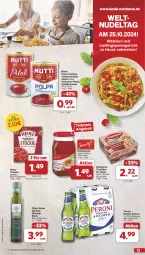 Gazetka promocyjna Famila - Prospekte - Gazetka - ważna od 26.10 do 26.10.2024 - strona 13 - produkty: eier, eis, fisch, flasche, fleisch, frucht, fruchtfleisch, heinz, Mutti, natives olivenöl, nudel, olive, oliven, olivenöl, olivenöl extra, pasta, Pastagericht, Peroni, reis, sauce, saupiquet, thunfisch, Ti, tomate, tomaten, ZTE