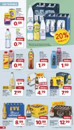 Gazetka promocyjna Famila - Prospekte - Gazetka - ważna od 26.10 do 26.10.2024 - strona 20 - produkty: apfel, Apfelschorle, bio, eis, flasche, gerolsteine, gerolsteiner, getränk, getränke, gin, grevensteiner, ice tea, limo, lipton, lipton ice tea, malz, oettinger, Paula, paulaner, pils, reis, rwe, säfte, schorle, sinalco, Spezi, steiner, Ti, tyskie, vilsa, vita, vitamalz, ZTE