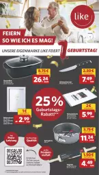 Gazetka promocyjna Famila - Prospekte - Gazetka - ważna od 26.10 do 26.10.2024 - strona 25 - produkty: beispielabbildung, bilderrahmen, buch, decke, Deckel, eier, eis, Glasdeckel, Holz, küche, Küchen, Küchenhelfer, messer, reis, ring, schneidebrett, Springform, Teigrolle, Ti