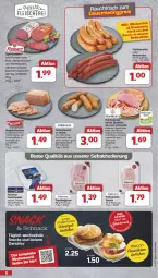 Gazetka promocyjna Famila - Prospekte - Gazetka - ważna od 26.10 do 26.10.2024 - strona 6 - produkty: auer, aufschnitt, brötchen, eis, elle, fleisch, fleischsalat, fleischwurst, frühstücksfleisch, gewürz, Gewürzmischung, Hausmacher, heidefrühstück, kasseler, knoblauch, lyoner, mac, Mett, metten, Mettenden, mit oder ohne knoblauch, natur, paprika, pfeffer, Pfefferbeißer, pute, Rauch, reis, salami, salat, schnitzel, schwein, schweine, schweinefleisch, snack, snacks, Sport, Ti, wein, weine, wurst, Yo