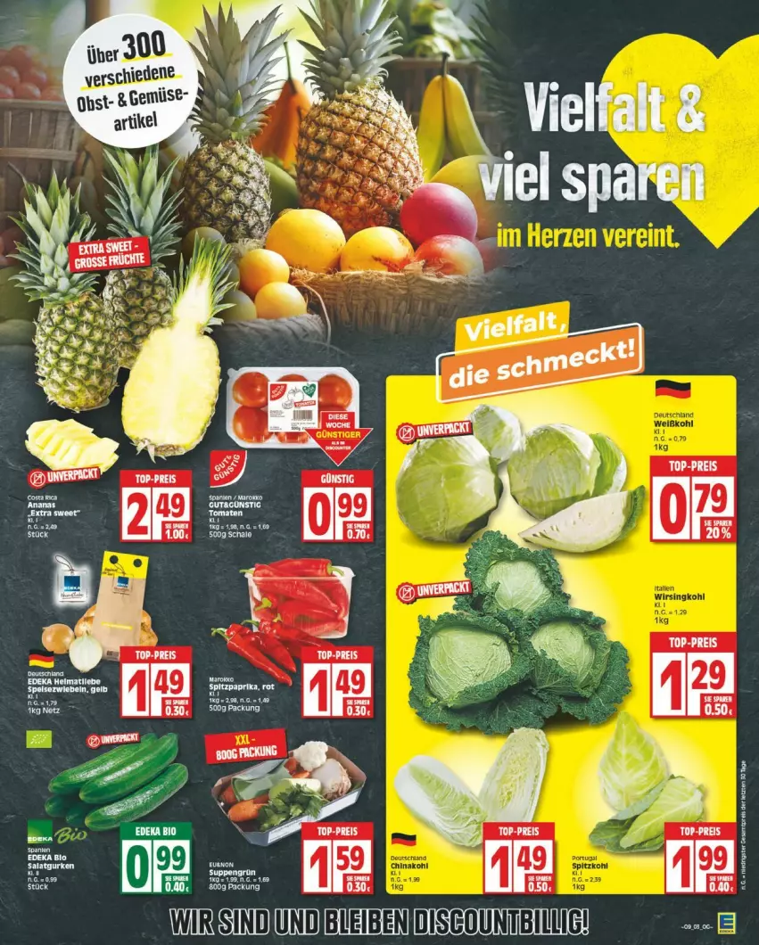 Aktueller Prospekt Edeka - Prospekte - von 26.02 bis 02.03.2024 - strona 3 - produkty: eis, HP, reis, top-preis