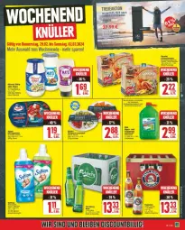 Gazetka promocyjna Edeka - Prospekte - Gazetka - ważna od 02.03 do 02.03.2024 - strona 15 - produkty: ente, filet, filets, flasche, Hefte, hering, Herings, küche, Küchen, miracel, miracel whip, Paula, paulaner, Rana, ring, Schal, Schale, tee, Ti, tisch, Yo