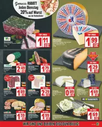 Gazetka promocyjna Edeka - Prospekte - Gazetka - ważna od 02.03 do 02.03.2024 - strona 5 - produkty: appenzeller, auer, Bau, Bauer, braten, dip, discount, eis, elle, kasseler, Kasselerbraten, mac, natur, petersilie, reis, terrine, top-preis, wurst