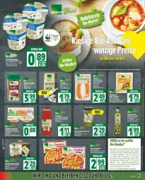 Gazetka promocyjna Edeka - Prospekte - Gazetka - ważna od 02.03 do 02.03.2024 - strona 9 - produkty: Becher, bio, brot, deka, edeka bio, korn, Kornbrot, torte, tortelloni