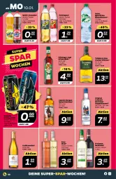 Gazetka promocyjna Netto - Angebote ab Montag - Gazetka - ważna od 15.01 do 15.01.2022 - strona 10 - produkty: Alwa, bree, Cap, captain morgan, drink, energy drink, freixenet, gin, kräuter, kräuterlikör, likör, limo, limonade, limonaden, milch, mineralwasser, natürliches mineralwasser, Rockstar, Rostocker, rum, schweppes, Ti, tullamore, tullamore dew, volvic, volvic natürliches, wasser, wein, whiskey