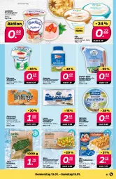 Gazetka promocyjna Netto - Angebote ab Montag - Gazetka - ważna od 15.01 do 15.01.2022 - strona 25 - produkty: almighur, almighurt, burger, ehrmann, ehrmann almighurt, eis, filet, frischkäse, frucht, fruchtjoghurt, Hausmacher, iglo, joghur, joghurt, Käse, Körniger Frischkäse, landliebe, Limburger, Loose, mac, milch, milchreis, milram, ndk, reis, sahne, Schal, Schale, schlemmerfilet, schoko, Ti, vanille