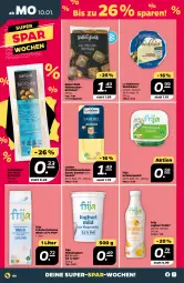 Gazetka promocyjna Netto - Angebote ab Montag - Gazetka - ważna od 15.01 do 15.01.2022 - strona 6 - produkty: brötchen, drink, eis, esrom, joghur, joghurt, Käse, käsescheiben, kräuter, Meister, milch, natur, naturjoghurt, quark, schnittkäse, schnittkäsescheiben, Ti, weichkäse