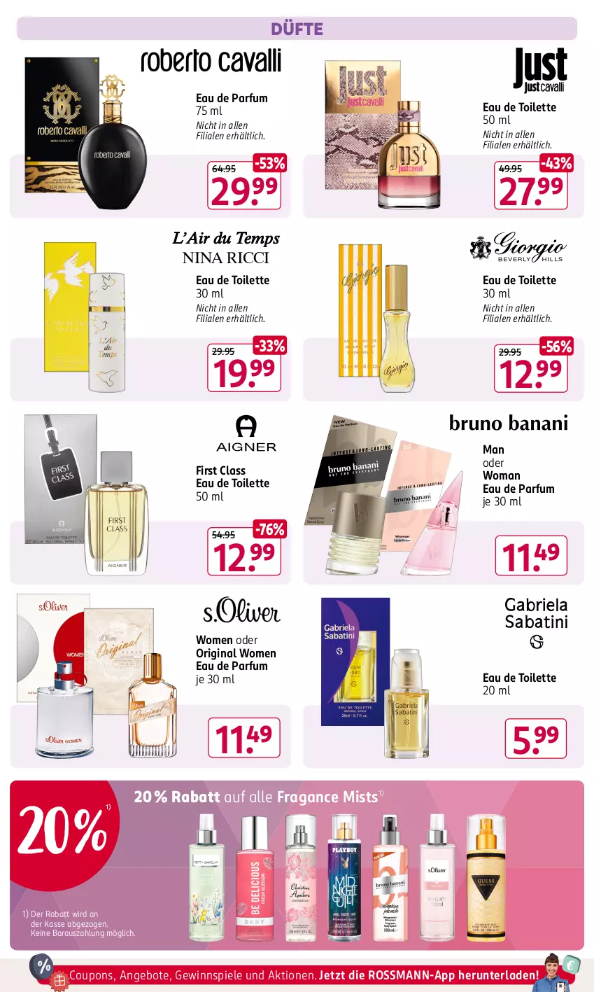 Aktueller Prospekt Rossmann - Prospekte - von 03.06 bis 07.06.2024 - strona 6 - produkty: angebot, angebote, coupon, coupons, Eau de parfum, eau de toilette, eau de toilette 30 ml, eau de toilette 50 ml, gewinnspiel, gin, parfum, Spiele, Ti