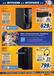 Gazetka promocyjna Expert Aurich - Prospekte - Gazetka - ważna od 27.04 do 27.04.2022 - strona 13 - produkty: Desktop-pc, eier, festplatte, geforce, Headset, Intel, latte, Maus, Mode, nvidia, rel, ssd, Tastatur, Ti, uhd, usb