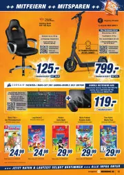 Gazetka promocyjna Expert Aurich - Prospekte - Gazetka - ważna od 27.04 do 27.04.2022 - strona 15 - produkty: eier, eis, ente, erde, Hasbro, Maus, nintendo, Nintendo Switch, Paw Patrol, Schal, scooter, Software, Sport, stuhl, Tastatur, Ti, Yo