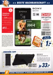 Gazetka promocyjna Expert Aurich - Prospekte - Gazetka - ważna od 27.04 do 27.04.2022 - strona 16 - produkty: akku, Bau, braun, Brei, deo, eis, frontkamera, hauptkamera, kamera, LG, monati, reis, Ria, smartphone, sony, spee, Spezi, Surf, telefon, Ti, usb, vodafone, WICK, Xperia, Yo