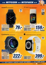 Gazetka promocyjna Expert Aurich - Prospekte - Gazetka - ważna od 27.04 do 27.04.2022 - strona 17 - produkty: akku, eier, Fitness-Tracker, GPS, smartwatch, Sport, Ti, wasser, Yo