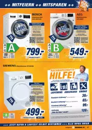 Gazetka promocyjna Expert Aurich - Prospekte - Gazetka - ważna od 27.04 do 27.04.2022 - strona 7 - produkty: aqua, auto, Bau, eier, eis, ente, kühlgerät, LG, reis, rosen, rum, spee, Spektrum, Ti, Trockner, wäschetrockner, waschmaschine, wasser