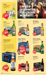 Gazetka promocyjna Getraenke Hoffmann - Prospekte - Gazetka - ważna od 31.12 do 31.12.2022 - strona 8 - produkty: alkohol, auer, Berger, bier, Duck, eis, elle, ente, erde, flasche, getränk, gin, hacker pschorr, Holz, köstritzer, kraft, mais, malz, Meister, mönchshof, nürnberger, nuss, Paula, paulaner, pils, pilsener, pilsner, pilsner urquell, radeberger, rwe, steiner, Ti, tuc, Tucher, veltins, warsteiner