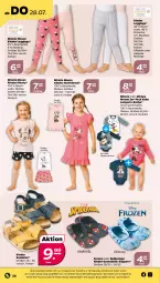Gazetka promocyjna Netto - Woche 30 - Gazetka - ważna od 30.07 do 30.07.2022 - strona 20 - produkty: asti, auer, Bau, baumwolle, body, Elan, gin, hemd, Kinder, leggings, LG, Nachthemd, Ria, sandale, sandalen, shorty, slip, Slipper, Ti, wolle, ZTE