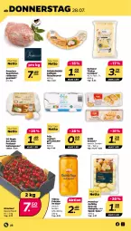 Gazetka promocyjna Netto - Woche 30 - Gazetka - ważna od 30.07 do 30.07.2022 - strona 22 - produkty: braten, eier, eis, fleisch, fleischwurst, früchte, Geflügel, gnocchi, Holts, joghur, joghurt, Käse, kirsch, kirsche, kirschen, rollbraten, Speck, Ti, Tilsiter, wurst