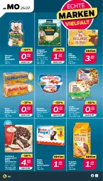 Gazetka promocyjna Netto - Woche 30 - Gazetka - ważna od 30.07 do 30.07.2022 - strona 4 - produkty: arla, auer, Bau, Bauer, bergader, butter, cookie, coppenrath, dell, ehrmann, eis, Garten, griesson, joghur, joghurt, joghurt mit der ecke, Käse, Kinder, kinder pingui, korn, Meister, mortadella, Müller, obst, obstgarten, pingui, Ti, toast, torte, wurst