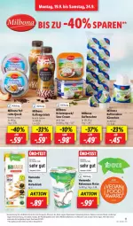 Gazetka promocyjna Lidl - Aktionsprospekt - Gazetka - ważna od 24.09 do 24.09.2022 - strona 11 - produkty: Bau, bio, Bona, drink, getränk, hafer, Haferdrink, kaffee, kokos, kokosnuss, kräuter, mac, Milbona, natur, nuss, Palette, quark, sahne, sour cream, Ti, usb, Yo