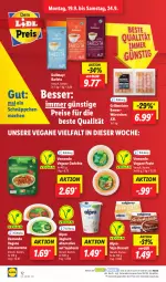 Gazetka promocyjna Lidl - Aktionsprospekt - Gazetka - ważna od 24.09 do 24.09.2022 - strona 12 - produkty: alpro, creme, dallmayr, dessert, eis, grill, joghur, joghurt, linsen, mac, Meister, ndk, preisvorteil, reis, Schal, Schale, schnäppchen, soja, Ti, würstchen
