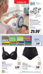 Gazetka promocyjna Lidl - Aktionsprospekt - Gazetka - ważna od 24.09 do 24.09.2022 - strona 28 - produkty: buch, bügel, computer, crivit, esmara, ndk, pute, Rauch, Schal, Schale, slip, slips, Ti