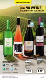 Gazetka promocyjna Lidl - Aktionsprospekt - Gazetka - ważna od 24.09 do 24.09.2022 - strona 3 - produkty: angebot, auer, Bad, Berger, berliner, burgunder, eis, mac, reis, rotwein, spätburgunder, Ti, trolli, trollinger, wein, weine, ZTE