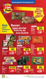 Gazetka promocyjna Lidl - Aktionsprospekt - Gazetka - ważna od 24.09 do 24.09.2022 - strona 40 - produkty: after eight, aust, backfisch, brot, eis, elle, filet, fisch, fischstäbchen, iglo, Kaustreifen, mac, müsli, ndk, nestlé, Ofen, reifen, reis, riegel, rustipani, Schal, Schale, schnäppchen, teller, Ti, veggie, wagner