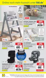 Gazetka promocyjna Lidl - Aktionsprospekt - Gazetka - ważna od 24.09 do 24.09.2022 - strona 54 - produkty: angebot, angebote, auto, Bank, Bau, bett, eis, elle, Kinder, Kinderautositz, Kindersitz, kopfstütze, Laufen, leine, matratze, natur, ndk, reis, rel, Ria, sac, Schal, Schale, Schaummatratze, schlafsack, Sitzerhöhung, spee, stube, stuhl, telefon, Ti, uhr