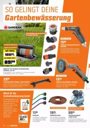 Gazetka promocyjna Obi - Prospekte - Gazetka - ważna od 03.07 do 03.07.2022 - strona 12 - produkty: brause, eis, gardena, rasen, reis, rwe, schlauch, senf, top-preis, wasser