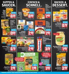 Gazetka promocyjna Hit - Prospekte - Gazetka - ważna od 19.08 do 19.08.2023 - strona 11 - produkty: apfel, apfelmus, aufstrich, Becher, Berger, beutel, brot, brotaufstrich, Brühe, burger, delikatess sauce, dell, dessert, eis, Eis Dessert, elle, erasco, filet, filets, fisch, fleisch, followfish, frikadellen, frucht, früchte, früchten, Geflügel, gin, hülsenfrüchte, kartoffel, kartoffeln, kochbeutel, maggi, meica, mondamin, nuss, odenwald, reis, salz, sauce, saucen, Schal, Schale, seeberger, senf, suppe, suppen, terrine, thunfisch, Ti, und gemüse, walnuss, walnusskerne, ZTE, zucker