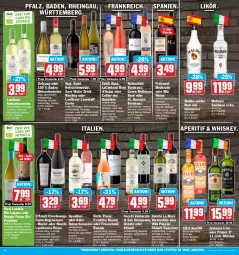 Gazetka promocyjna Hit - Prospekte - Gazetka - ważna od 19.08 do 19.08.2023 - strona 14 - produkty: ACC, aldi, amaro, aperitif, Bad, bio, chardonnay, chia, chianti, cin, cuvée, doppio passo, drink, eis, ente, finesse, flasche, freixenet, frucht, früchte, früchten, Germ, grill, grillo, irish whiskey, jameson, käfer, kokos, kokosnuss, Lambrusco, likör, lillet, Malibu, merl, merlot, Molinari, nuss, passo, primitivo, rebsortenweine, reis, riesling, rosato, rum, sambuca, Ti, wein, weine, whiskey, ZTE