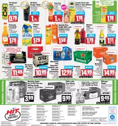 Gazetka promocyjna Hit - Prospekte - Gazetka - ważna od 19.08 do 19.08.2023 - strona 16 - produkty: amecke, angebot, angebote, auer, Bad, Beckers Bester, bier, bio, bio limo, bitburger, braun, budweiser, burger, cider, corona, corona extra, drink, drucker, eimer, eis, eistee, elle, Engel, erdinger, fisch, flasche, frucht, fruchtsaft, fuze tea, glasflasche, granini, heineken, Hohes C, kerze, könig pilsener, köstritzer, krombache, krombacher, lack, limo, Lübecker, mönchshof, pfanne, Pfanner, pils, pilsener, Rauch, reis, rheinfels quelle, saft, säfte, steiner, tee, Ti, uhr, valensina, vio bio limo, warsteiner, ZTE