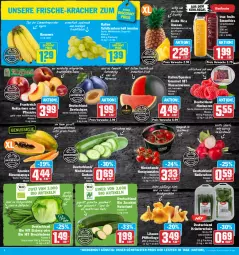 Gazetka promocyjna Hit - Prospekte - Gazetka - ważna od 19.08 do 19.08.2023 - strona 2 - produkty: ananas, auer, aus dem kühlregal, banane, bananen, Bau, beere, beeren, bio, bio hit, bohne, bohnen, braten, discount, eintöpfe, eis, elle, fisch, flasche, fleisch, frucht, früchte, fruchtfleisch, glasflasche, grill, gurke, gurken, himbeer, himbeere, himbeeren, honig, Honigtomaten, kracher, kräuter, küche, kuchen, kühlregal, mac, marmelade, melone, natur, naturland, Nektar, nektarinen, nektarinen oder, nudel, oder pfirsiche, Papaya, pfeffer, Pfifferlinge, pfirsich, pfirsiche, radieschen, regal, reis, saft, Schal, Schale, smoothie, smoothies, tafeltrauben, Ti, tisch, tomate, tomaten, trauben, true fruits, wasser, wassermelone, ZTE, zucchini, zucker