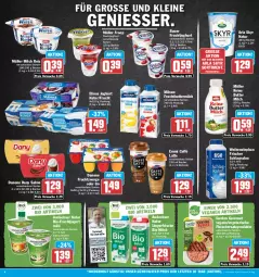 Gazetka promocyjna Hit - Prospekte - Gazetka - ważna od 19.08 do 19.08.2023 - strona 8 - produkty: andechser natur, arla, arla skyr, auer, Bau, Bauer, Becher, bio, Bio-Fruchtjogurt, butter, buttermilch, caffè latte, danone, danone fruchtzwerge, Dany, dany sahne, eis, elinas, elinas joghurt, emmi, flasche, fleisch, froop, frucht, fruchtjoghurt, fruchtzwerge, garden gourmet, joghur, joghurt, jogurt, latte, leine, milch, milram, Müller, müller froop, natur, nudel, nudeln, reis, sahne, sauce, schlagrahm, Skyr, Ti, vanille, Vanillesauce, Vegeta, weihenstephan, ZTE