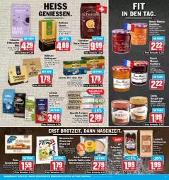 Gazetka promocyjna Hit - Prospekte - Gazetka - ważna od 19.08 do 19.08.2023 - strona 9 - produkty: Amber, Belmandel, beutel, bohne, bohnen, bonne maman, brot, ciabatta, dallmayr, eduscho, eis, espresso, filterkaffee, Florentiner, frucht, gin, jacobs, kaffee, kaffeepads, konfitüre, kuchen, lambertz, lavazza, löslicher kaffee, mac, mais, mam, mandel, Meister, mestemacher, Nescafé, nespresso, nestlé, nuss, nusspli, reis, schwein, Spezi, Ti, vita, wasa, wein, wrap, wraps, zentis, ZTE, zucker