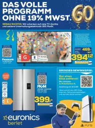 Gazetka promocyjna Euronics - Prospekte - Gazetka - ważna od 02.03 do 02.03.2024 - strona 1 - produkty: Elektro, gewinnspiel, lays, PlayStation, PlayStation 5, Ti