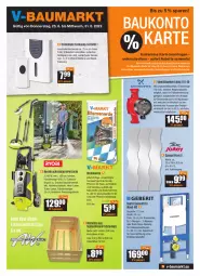 Gazetka promocyjna Vmarkt - V-Baumarkt - Gazetka - ważna od 31.08 do 31.08.2022 - strona 1 - produkty: batterie, Bau, blume, blumen, blumenerde, Brei, bürste, ente, erde, Hobby, hochdruckreiniger, Holz, latte, obst, pflanze, pflanzen, Rauch, reiniger, Reinigung, reinigungsbürste, schlauch, Signal, spiegel, spülung, Ti, tisch, trommel, wandhalterung