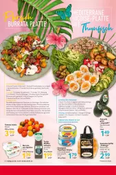 Gazetka promocyjna Selgros - Sommerrezepte - Gazetka - ważna od 26.07 do 26.07.2023 - strona 2 - produkty: Anrichte, avocado, basilikum, beutel, bier, Biere, blume, blumen, blumenöl, bohne, bohnen, brot, Burrata, dell, dressing, eier, eis, elle, essig, fisch, garnier, grüne bohnen, gurke, honig, kartoffel, kartoffeln, kirsch, kirsche, kirschen, knoblauch, kräuter, kräutern, Kürbis, kürbiskerne, latte, LG, obst, olive, oliven, olivenöl, pfeffer, pfirsich, pfirsiche, radieschen, reis, rezept, rezepte, saft, salz, Sardellen, saupiquet, Schal, Schale, Schalotte, schmand, senf, sonnenblume, sonnenblumen, sonnenblumenöl, teller, thunfisch, Thunfisch im eigenen Saft, Ti, tomate, tomaten, zitrone, zitronen, zwiebel, zwiebeln