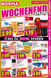 Gazetka promocyjna Norma - Norma - Gazetka - ważna od 16.09 do 16.09.2024 - strona 15 - produkty: anti-falten experte, backofen, beutel, erfrischungsgetränk, flasche, getränk, gewürz, grill, Kamin, kraft, monster, Ofen, papier, Pommels, reiniger, salz, tender, Ti, toilettenpapier