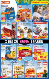 Gazetka promocyjna Norma - Norma - Gazetka - ważna od 16.09 do 16.09.2024 - strona 6 - produkty: axe, Becher, bier, bonbons, braten, brustfilet, butter, cookie, cookies, creme, filet, flasche, gewürz, Gewürzmischung, grill, grillhaxe, gurke, gurken, hafer, Haxe, kokos, kräuter, Kräutermischung, küche, Küchen, kühlregal, Lätzche, Lauchzwiebel, likör, mac, marmelade, meerrettich, natur, obazda, obst, pute, putenschnitzel, regal, Rettich, salat, schnitzel, schoko, schokolade, suppe, suppen, Ti, Törtchen, waffeln, Zartbitterschokolade, zwiebel