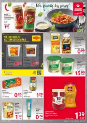 Gazetka promocyjna Selgros - Vorschau:
            Food - Gazetka - ważna od 24.12 do 24.12.2021 - strona 15 - produkty: barilla, beutel, eimer, , Graved Lachs, Knödel, knorr, lachs, mac, pfanni, rezept, rezepte, sauce, senf, thomy, Ti, tomate, tomaten, tomatensauce