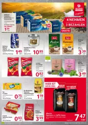 Gazetka promocyjna Selgros - Vorschau:
            Food - Gazetka - ważna od 24.12 do 24.12.2021 - strona 17 - produkty: ACC, bahlsen, beutel, bio, chips, cracker, crunchips, de beukelaer, eimer, erdnüsse, espresso, früchte, gebäckmischung, gin, kräuter, lorenz, lorenz crunchips, mac, Meßmer, saltletts, tee, Ti, tuc, ZTE