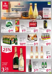 Gazetka promocyjna Selgros - Vorschau:
            Food - Gazetka - ważna od 24.12 do 24.12.2021 - strona 18 - produkty: alkohol, asti, bier, bio, bio limo, cin, cinzano, coca-cola, cola, drink, drinks, eier, eis, elle, , flasche, getränk, gin, grevensteiner, henkel, henkell, limo, limonade, limonaden, mac, mw-flasche, natur, nuss, pils, pilsner, pilsner urquell, puma, rel, Rockstar, rotkäppchen, san pellegrino, sanpellegrino, sekt, spumante, steiner, Ti, volvic