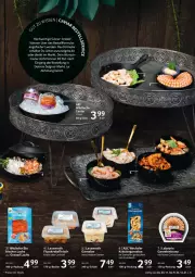 Gazetka promocyjna Selgros - Vorschau:
            Food - Gazetka - ważna od 24.12 do 24.12.2021 - strona 5 - produkty: Becher, bio, bsf, Caviar, cocktail, cocktails, eis, erde, fleisch, garnelen, Garnelenkranz, knoblauch, Kranz, kräuter, Krebs, lachs, LG, mit knoblauch, Ofen, sauce, Schal, Schale, steinofen, Ti