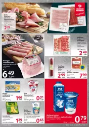 Gazetka promocyjna Selgros - Vorschau:
            Food - Gazetka - ważna od 24.12 do 24.12.2021 - strona 9 - produkty: Becher, butter, creme, , grünländer, joghur, joghurt, Kochcreme, meggle, natur, prosciutto, rama, rama cremefine, rosmarin, sahne, sahne joghurt, salami, schinken, serrano, serrano schinken, steinhaus, Streichzart, Ti, weihenstephan, zott