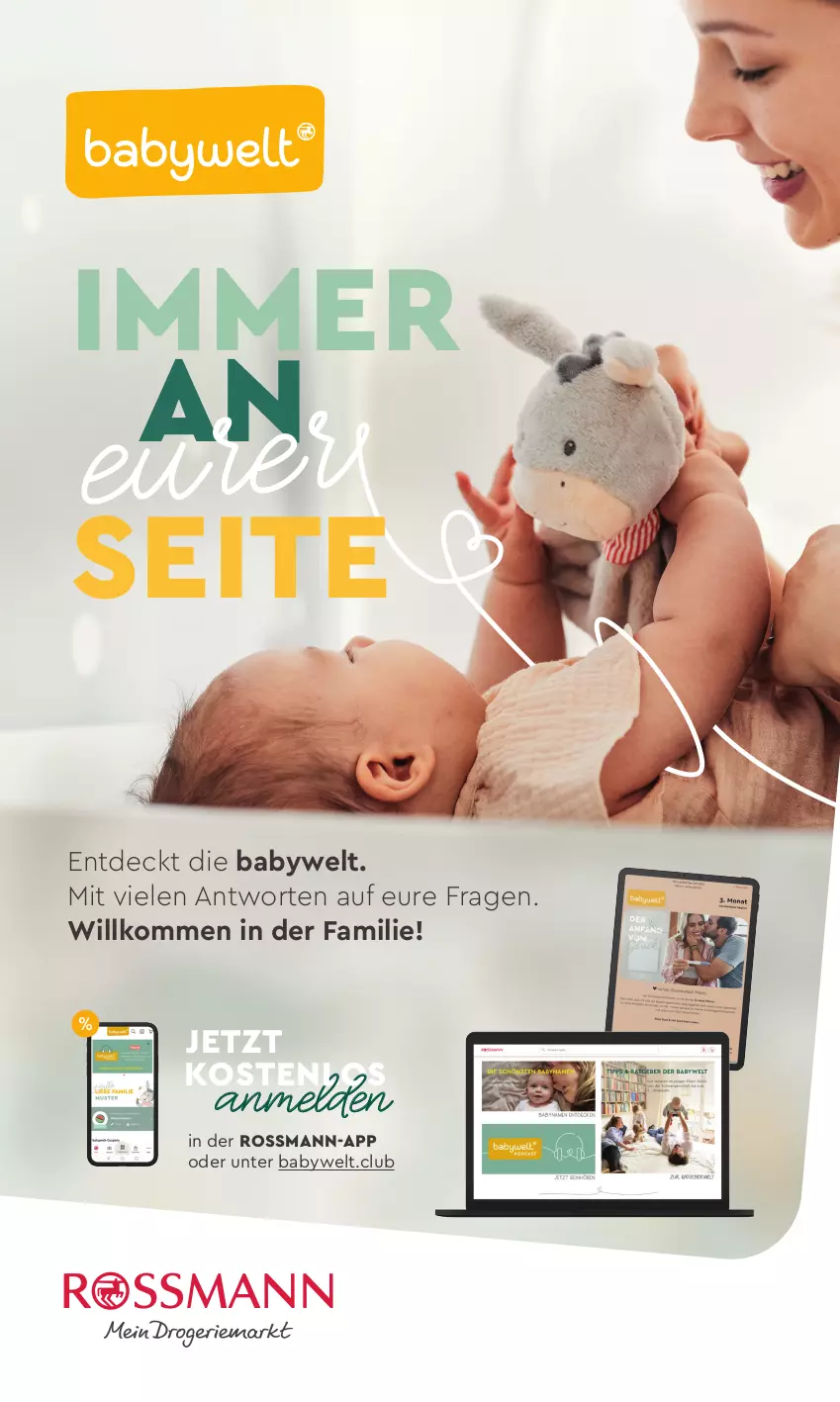 Aktueller Prospekt Rossmann - Prospekte - von 09.06 bis 22.06.2025 - strona 3